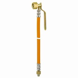 Шланг газовый ТИП PS 30бар GF x RST x 12 x 300ML +DL H-ручка